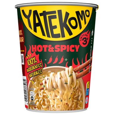 Yatekomo Gallina Blanca Hot&Spicy 61 G