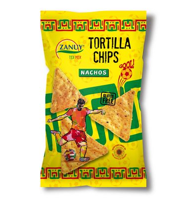 Nachos ZANUY, bolsa 200 g