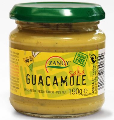 Salsa Zanuy Guacamole 190 G