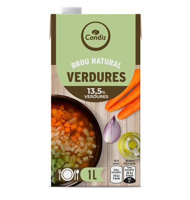 Caldo Condis Verduras 1 L