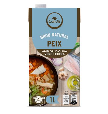 Caldo Condis Pescado 1 L