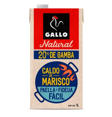 Caldo de marisco GALLO, brik 1 litro