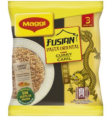Pasta oriental curry MAGGI, sobre 71 g