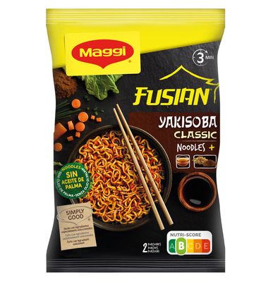Yakisoba de pollo MAGGI, sobre 120 g