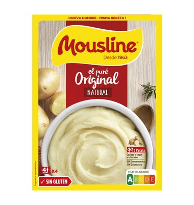 Puré Patata Mousline Original Natural 460 G