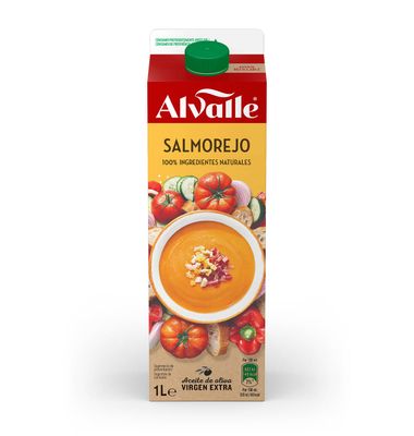 Salmorejo ALVALLE, brik 1 litro