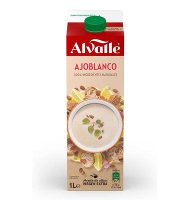 Ajoblanco Alvalle Fresco 1L