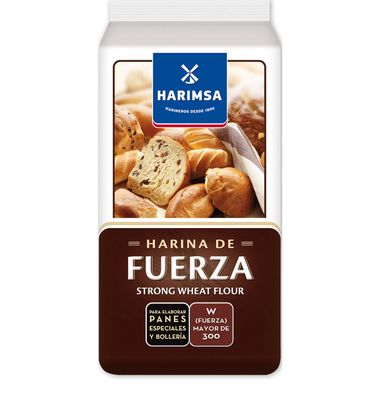 Harina de fuerza HARIMSA, paquete 1 kg