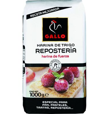 Harina de repostería GALLO, paquete 1 kg