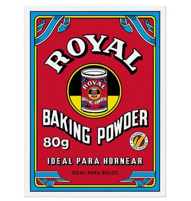 Preparado Royal Para Hornear 80 G