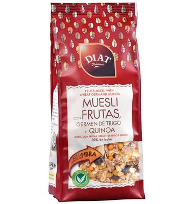 Cereal Diat Rádisson Muesli-Frutas 375 G