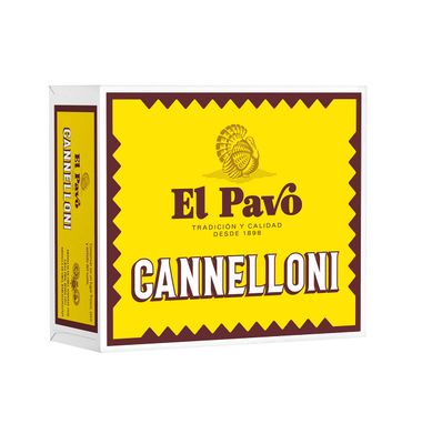 Canelones El Pavo 20 Unidades