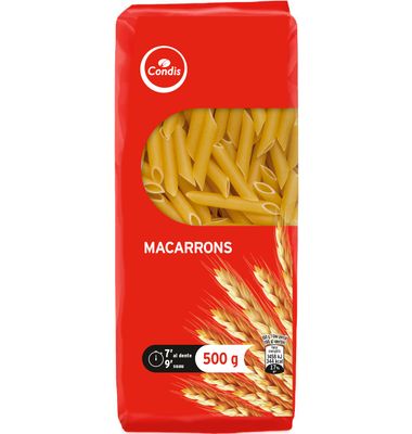 Pasta Condis Macarrones 500 G