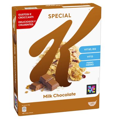 Cereales Kellogg'S Special K Chocolate Con Leche 335 G