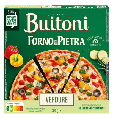 Pizza Forno Di Pietra Buitoni Vegetale 370 G