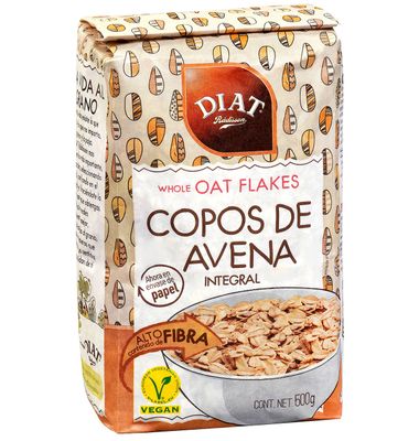 Copos Diat Rádisson Avena 500 G