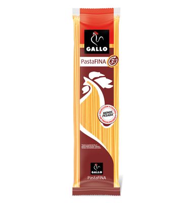 Pasta fideo fina Gallo 400 g.