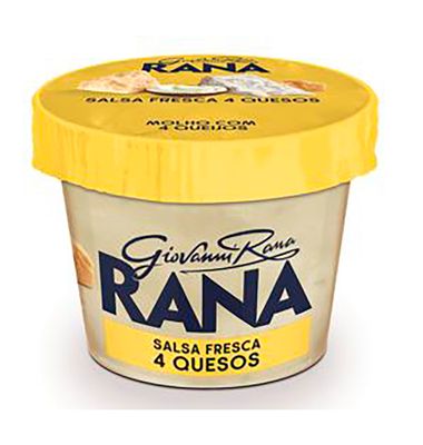 Salsa Rana Queso Italiano 160 G