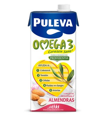 Leche Puleva Omega3 Almendras 1 L