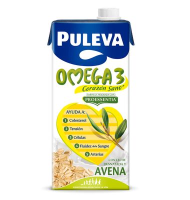 Leche Puleva Omega3 Avena 1 L