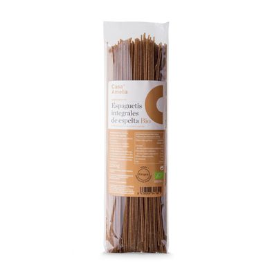 Espaguetis Casa Amella Integrales Espelta 250 G