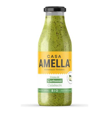 Crema Bio Casa Amella Calabacin 500 G