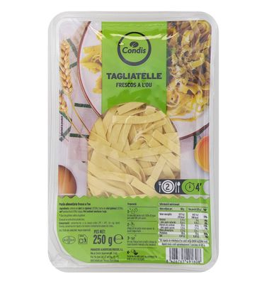 Tagliatelle Condis Al Huevo 250 G