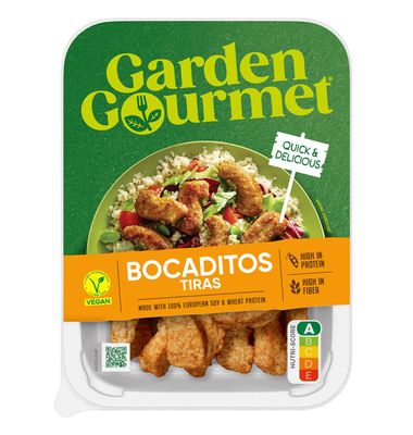 Bocaditos Garden Gourmet Vegetal 175 G