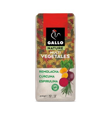 Helices Gallo Nature Multi Vegetal 400 G