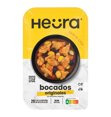 Bocados originales Heura 160g