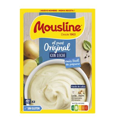 Puré Patata Mousline Con Leche 230 G