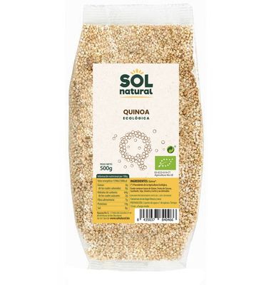 Quinoa Sol Natura Ecologica 500 G