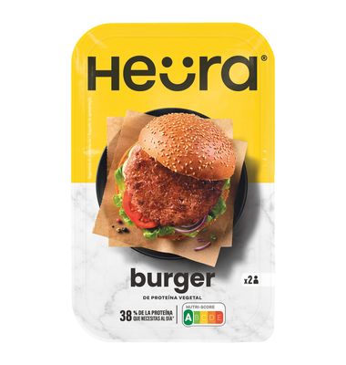 Burgers Vegetales Heüra Originales 220G
