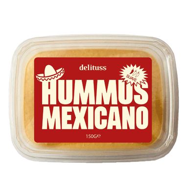 Hummus Delituss Mexicano 150 G