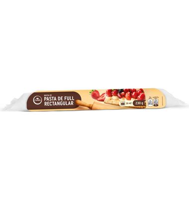 Masa Hojaldre Condis Rectangular 230 G