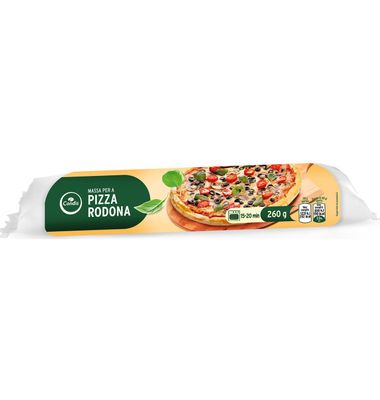 Masa Pizza Condis Refrigerada 260 G