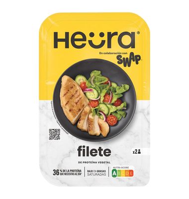 Filete Vegetal Heura Pollo 180 G