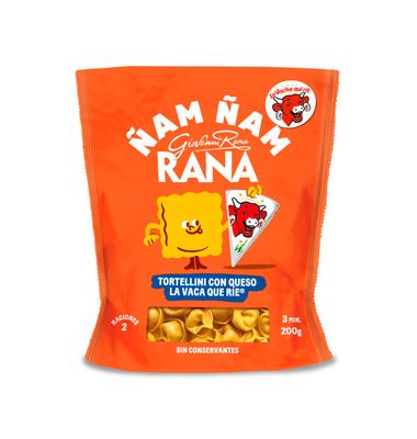 Tortellini Rana Queso Lvqr 200 G