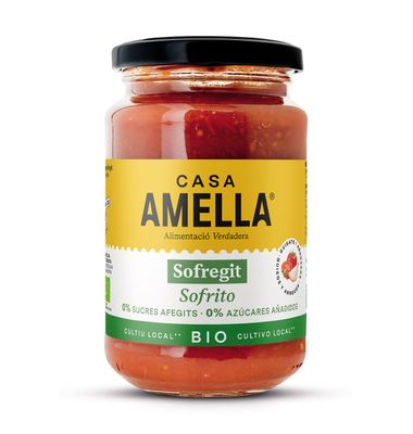 Sofrito Casa Amella Bio Tomate 340 G
