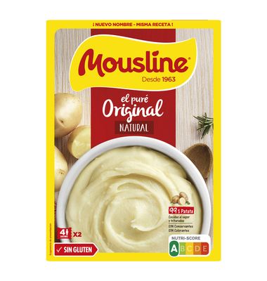 Puré De Patatas Mousline Original 230 G