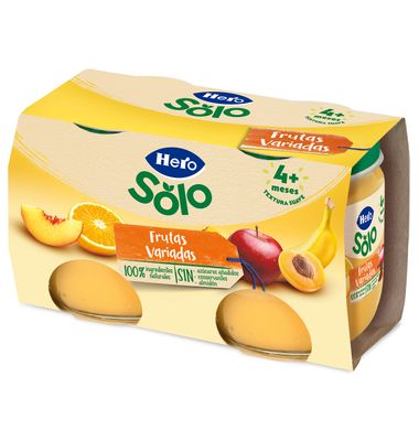 Tarrito Hero Baby Fruta Variada 2 X 120 G