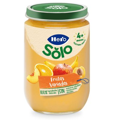 Tarrito Hero Baby Frutas Variadas 190 G