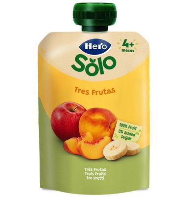 Pouche Hero 3 Frutas 100 G