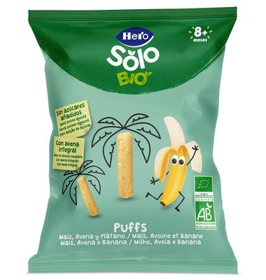 Snack Hero Solo Bio Maiz 25 G
