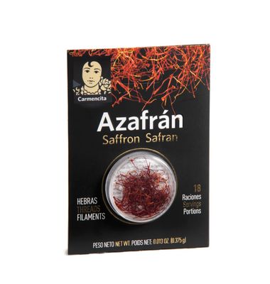 Azafrán Carmencita Hebras 0.37 G