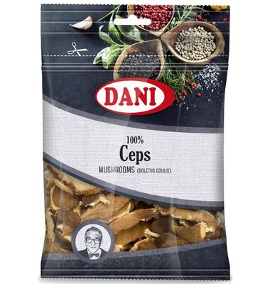 Boletus 100% Ceps Dani Bolsa 20 G