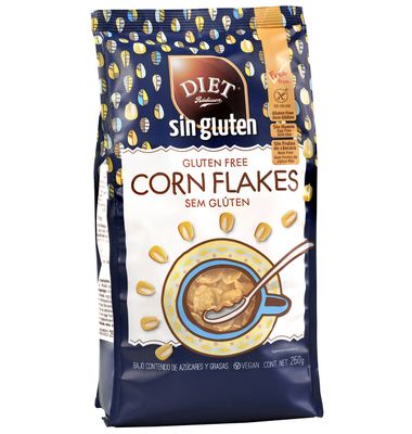 Corn Flakes Diet Rádisson Sin Gluten 250 G