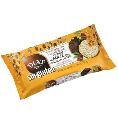 Tortitas Diat Rádisson Maiz Choco Leche 125 G