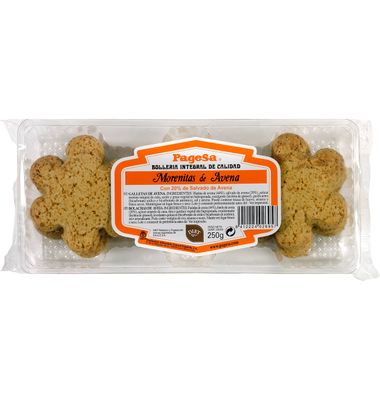 Morenitas Diet Rádisson Avena 250 G