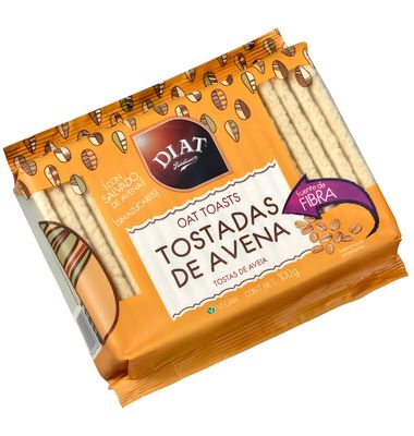 Tostadas Diat Rádisson Avena 100 G